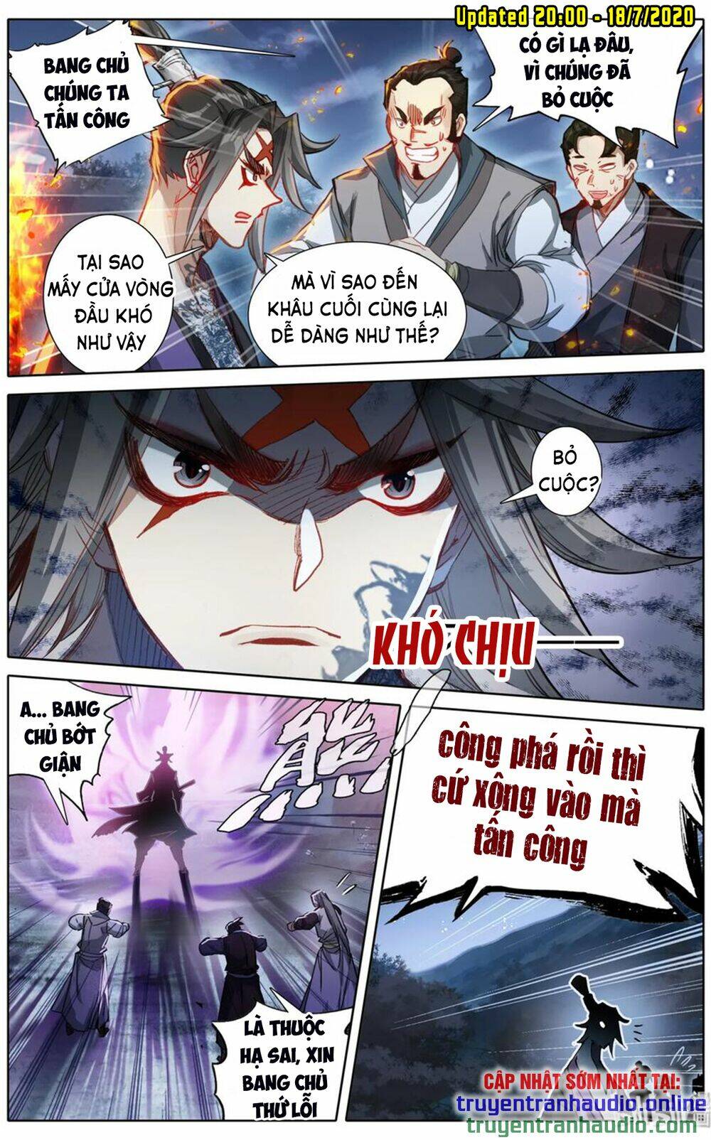 Phàm Nhân Tu Tiên Chapter 31 - Trang 2