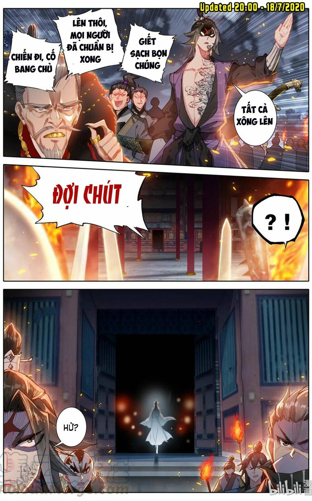 Phàm Nhân Tu Tiên Chapter 31 - Trang 2