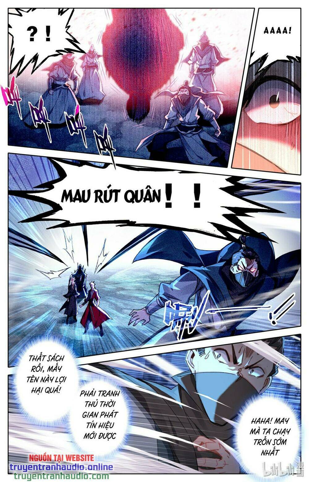 Phàm Nhân Tu Tiên Chapter 30 - Trang 2