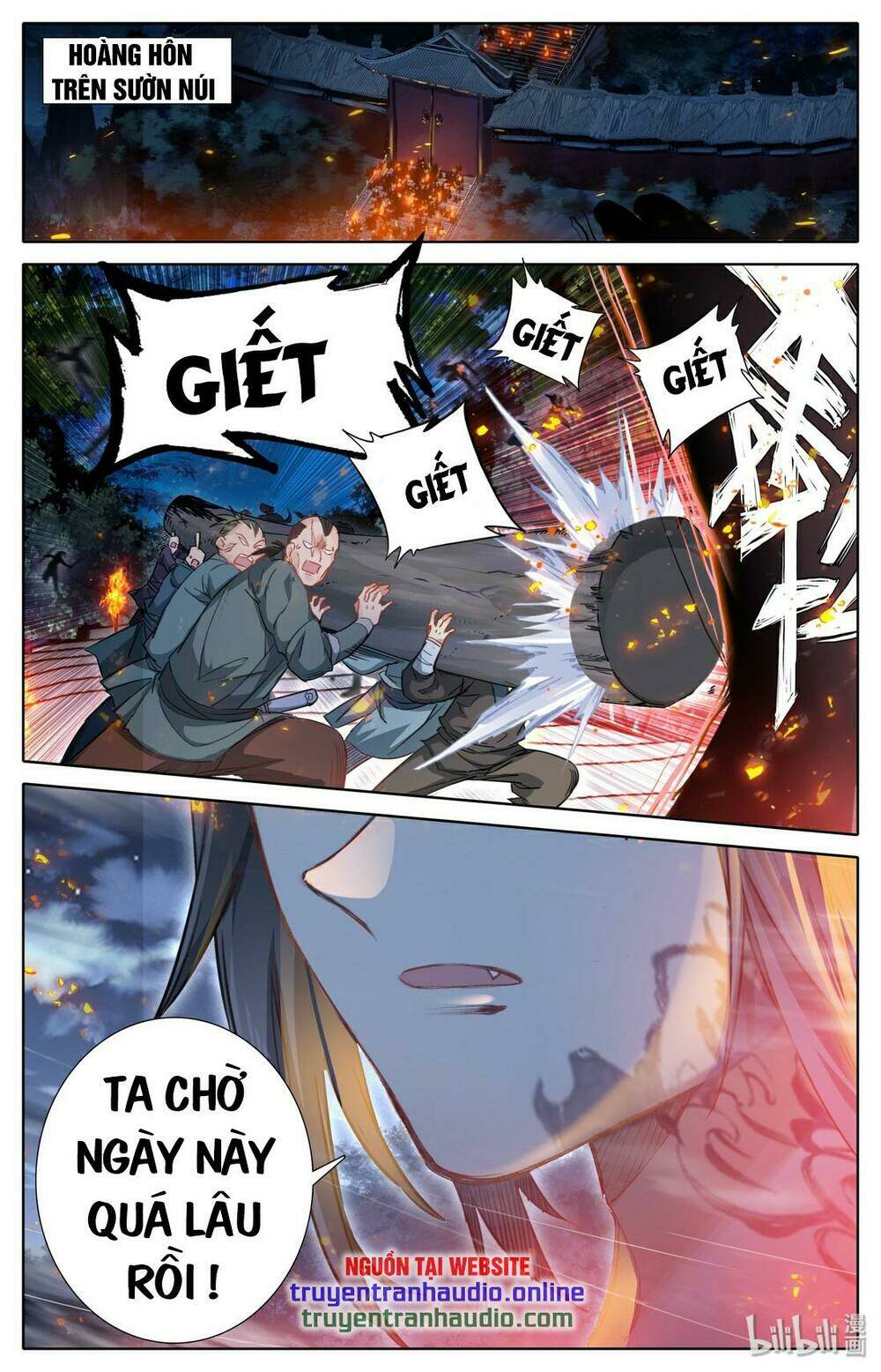 Phàm Nhân Tu Tiên Chapter 30 - Trang 2