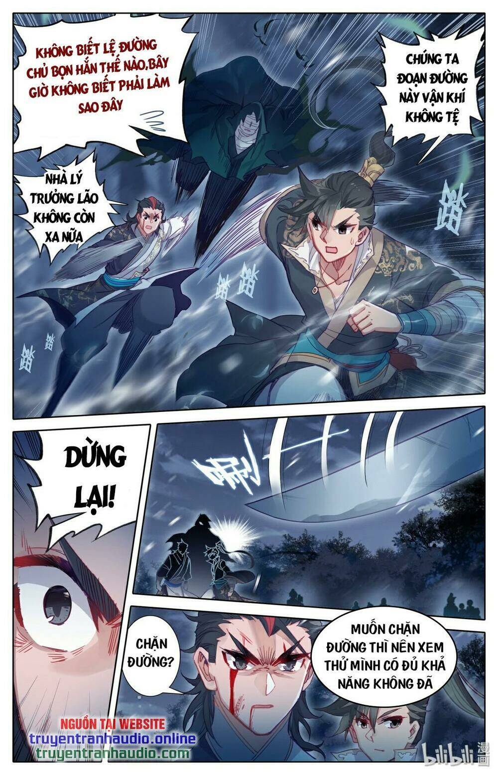 Phàm Nhân Tu Tiên Chapter 30 - Trang 2