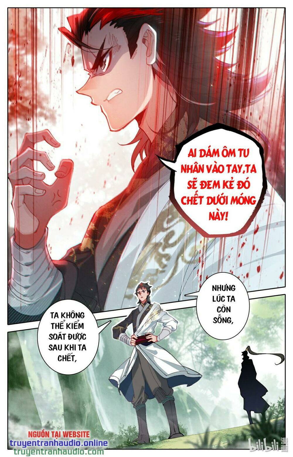 Phàm Nhân Tu Tiên Chapter 27 - Trang 2