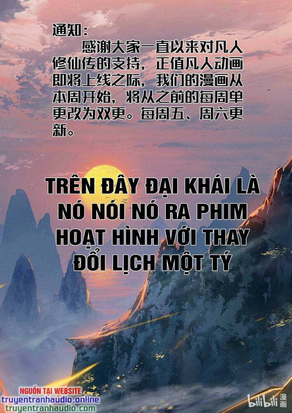 Phàm Nhân Tu Tiên Chapter 26 - Trang 2