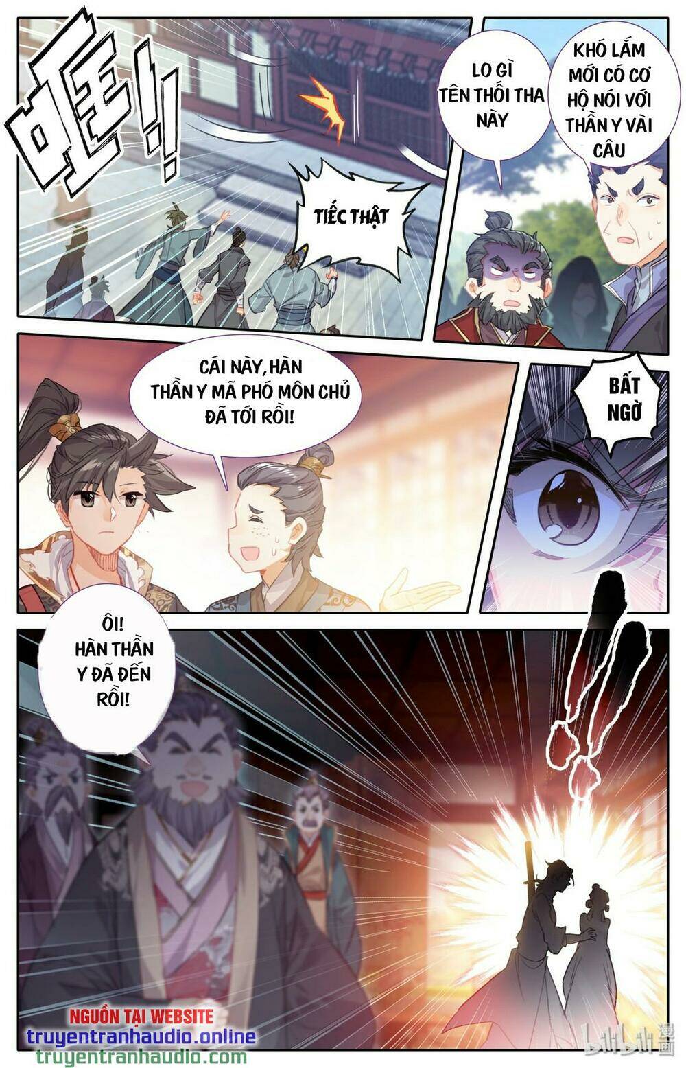 Phàm Nhân Tu Tiên Chapter 25 - Trang 2