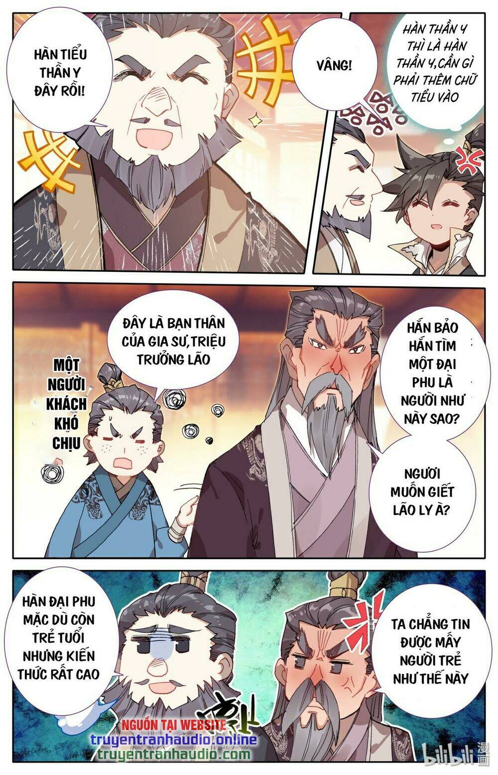 Phàm Nhân Tu Tiên Chapter 25 - Trang 2