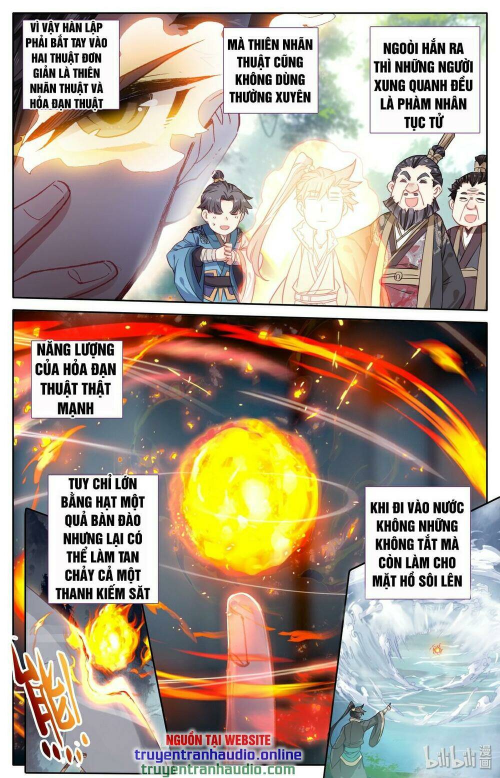 Phàm Nhân Tu Tiên Chapter 25 - Trang 2