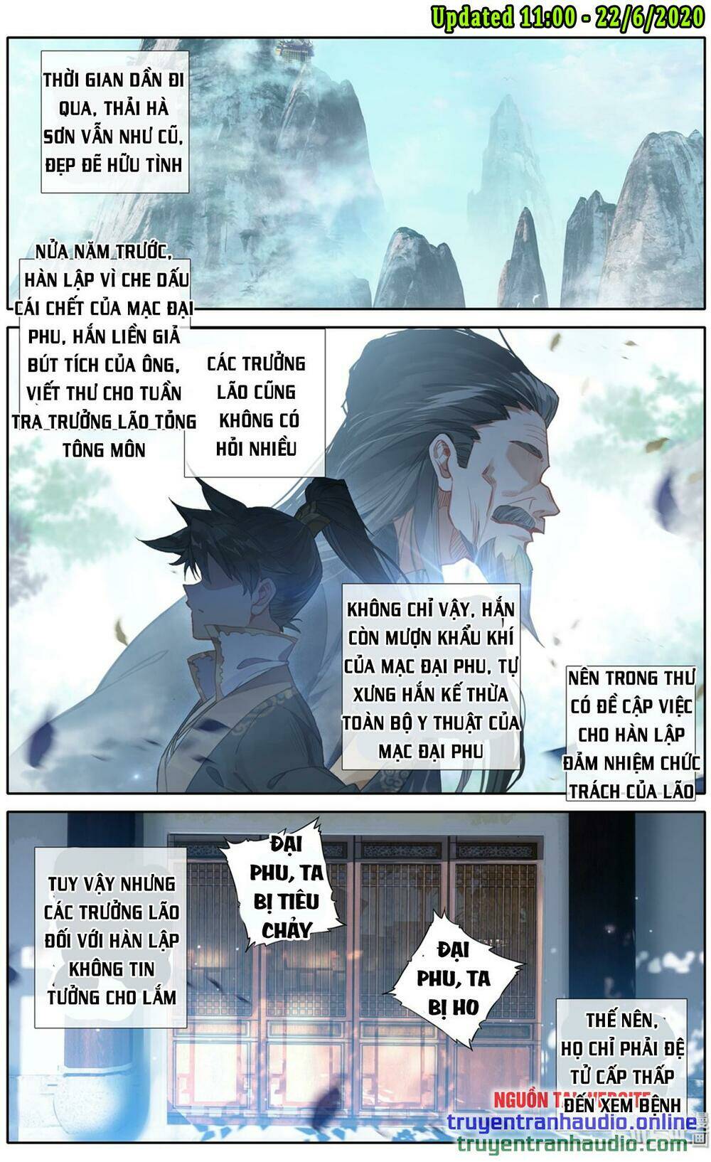 Phàm Nhân Tu Tiên Chapter 24 - Trang 2