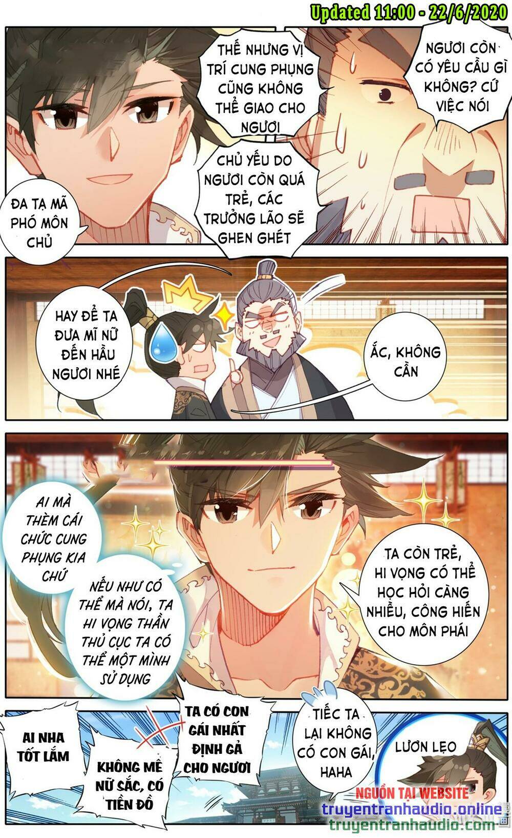 Phàm Nhân Tu Tiên Chapter 24 - Trang 2