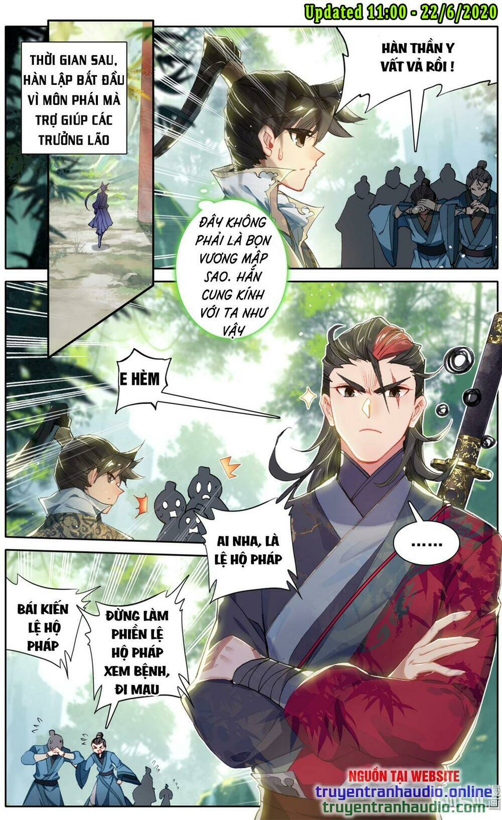 Phàm Nhân Tu Tiên Chapter 24 - Trang 2