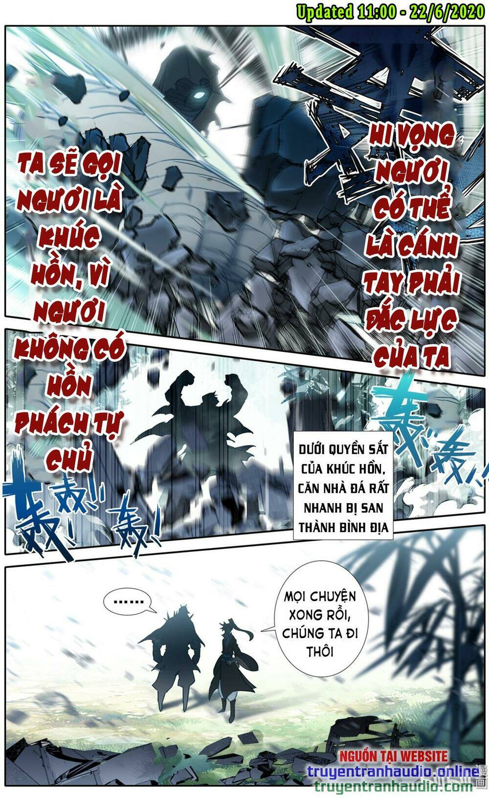 Phàm Nhân Tu Tiên Chapter 24 - Trang 2