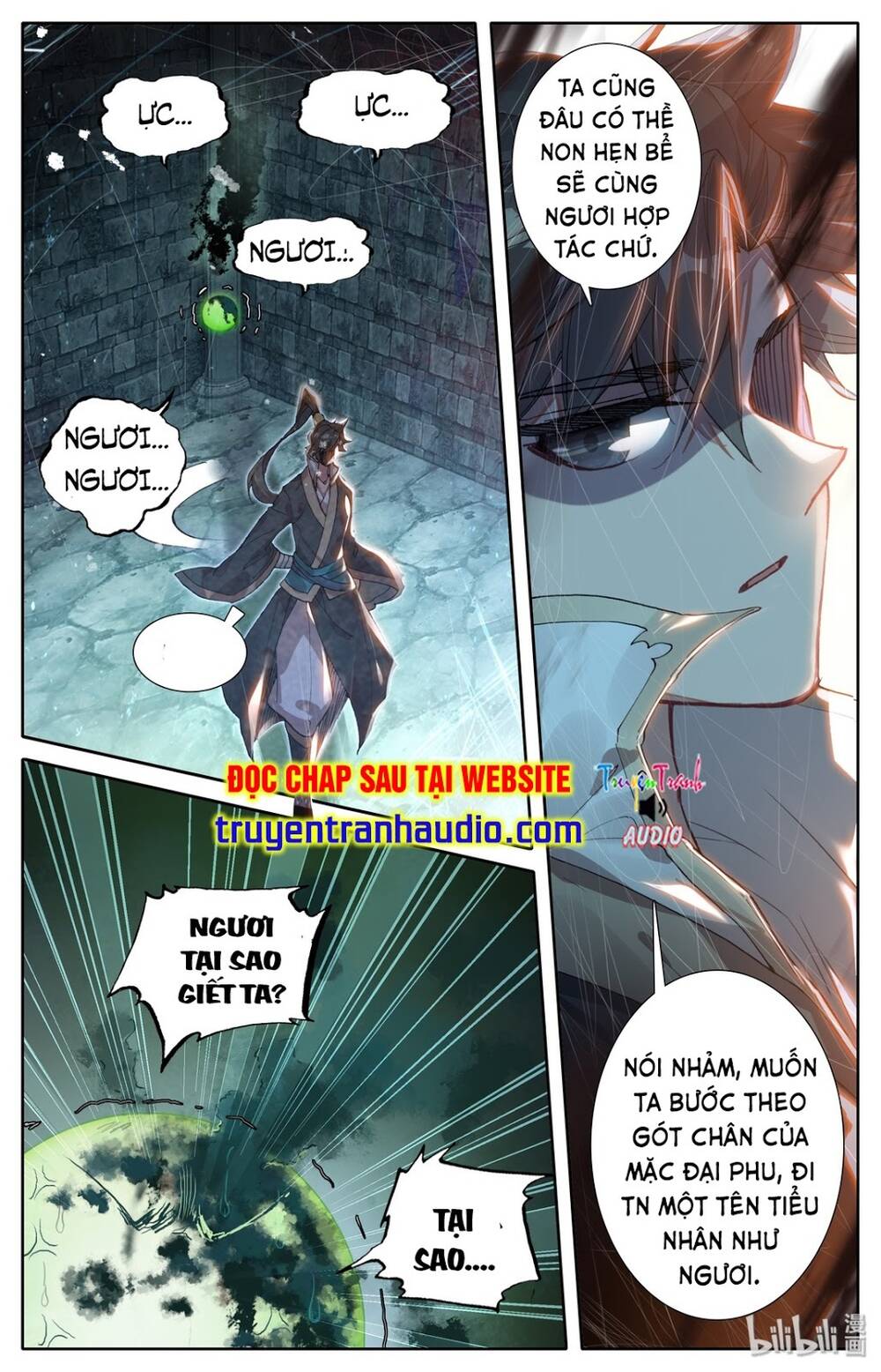 Phàm Nhân Tu Tiên Chapter 23 - Trang 2