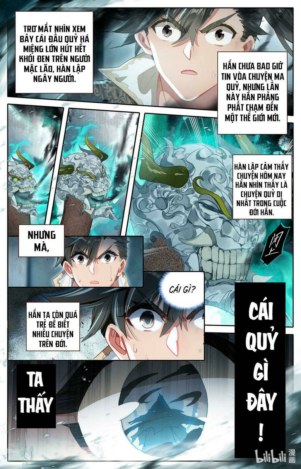 Phàm Nhân Tu Tiên Chapter 20 - Trang 2