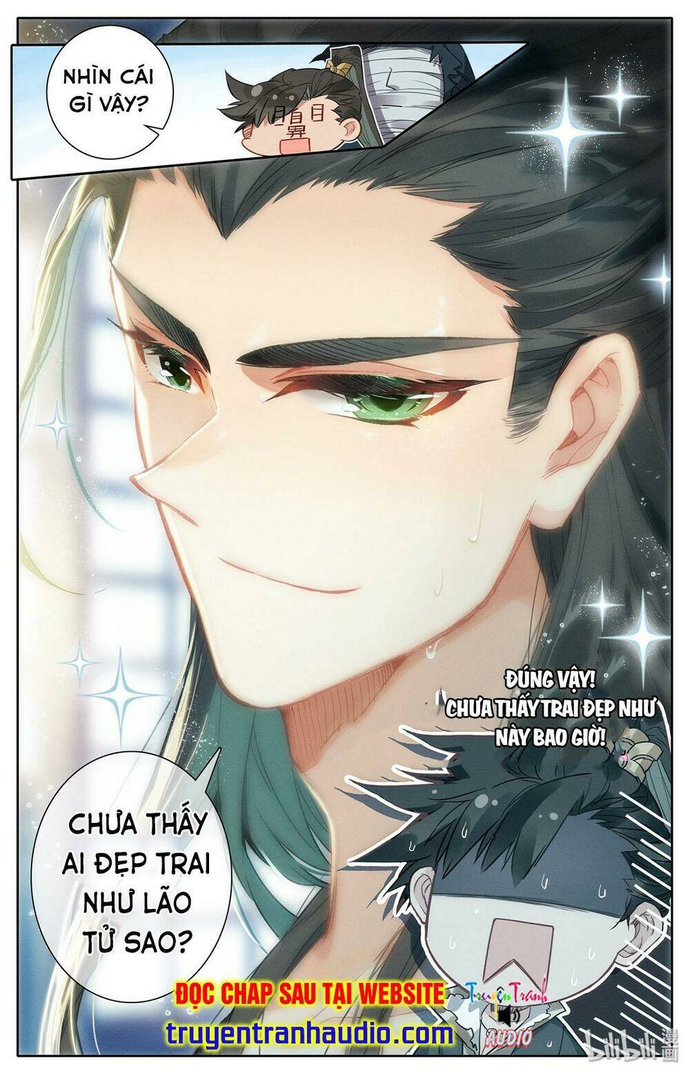 Phàm Nhân Tu Tiên Chapter 20 - Trang 2