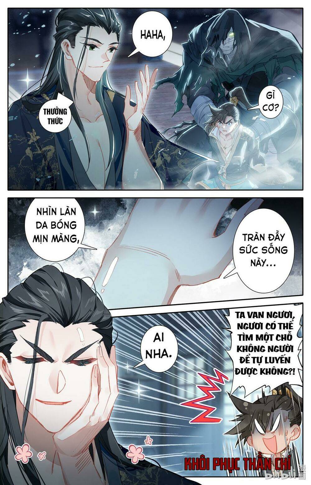 Phàm Nhân Tu Tiên Chapter 20 - Trang 2