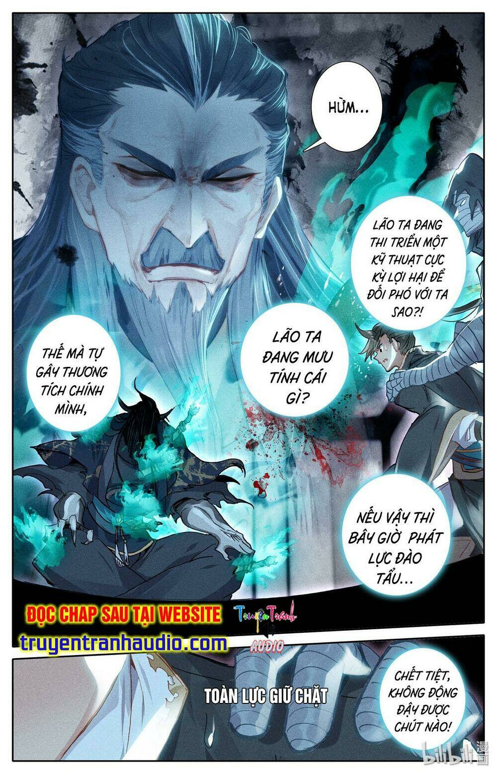 Phàm Nhân Tu Tiên Chapter 20 - Trang 2