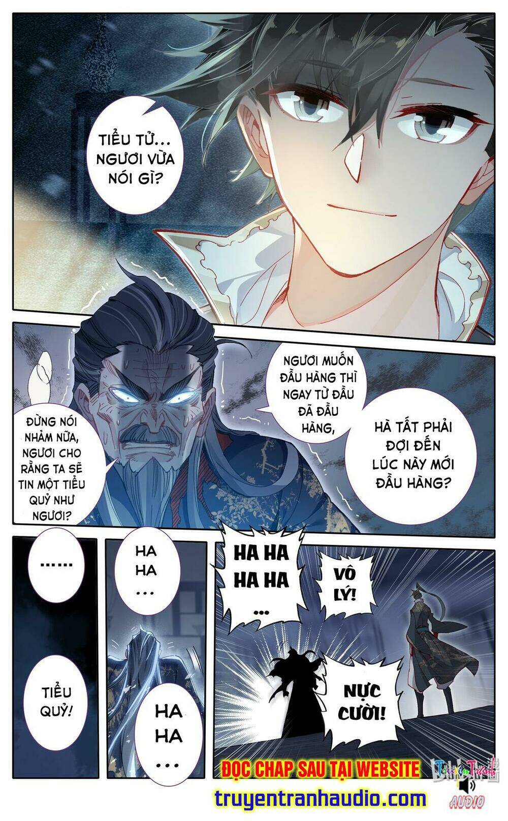 Phàm Nhân Tu Tiên Chapter 19 - Trang 2