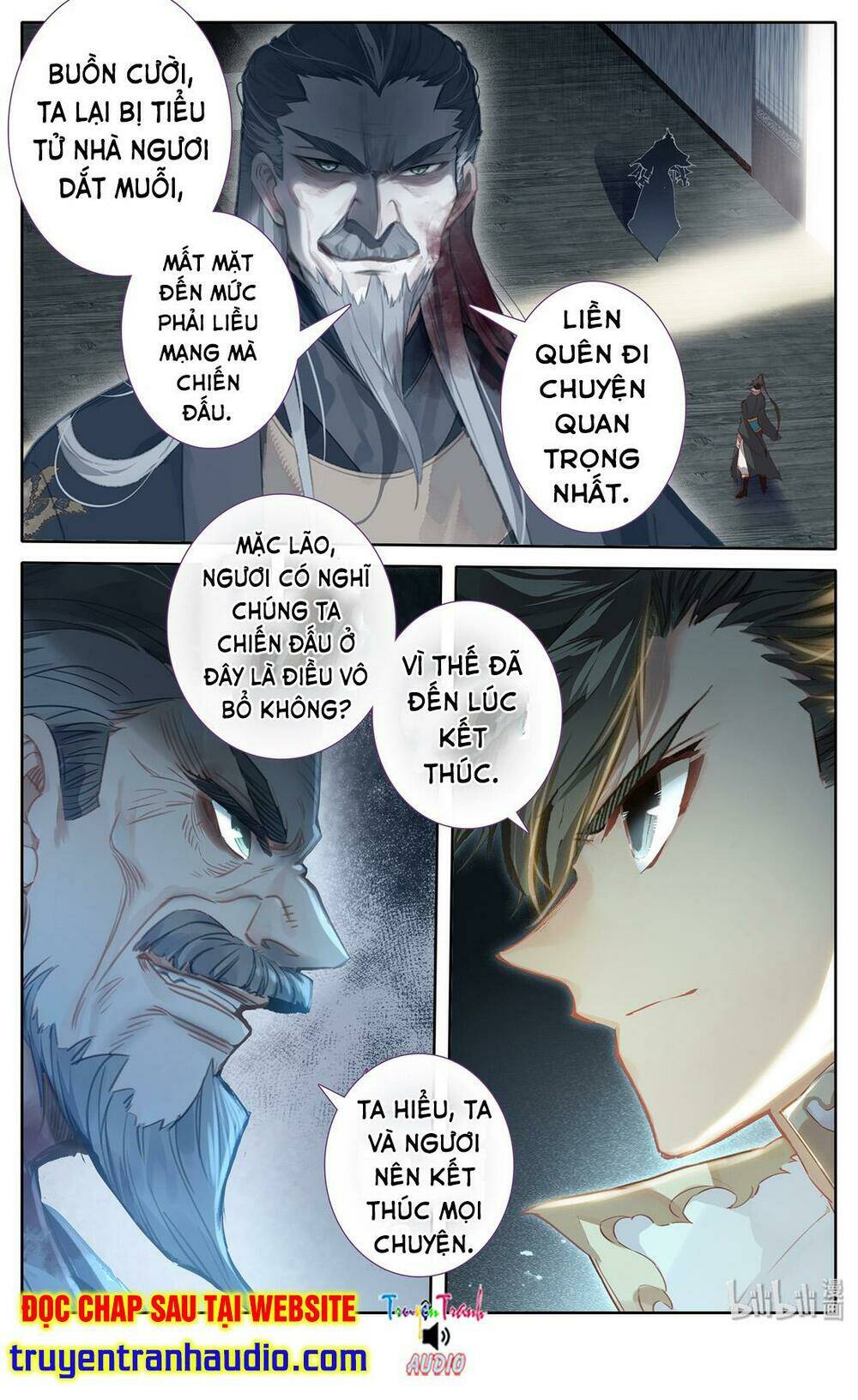 Phàm Nhân Tu Tiên Chapter 19 - Trang 2