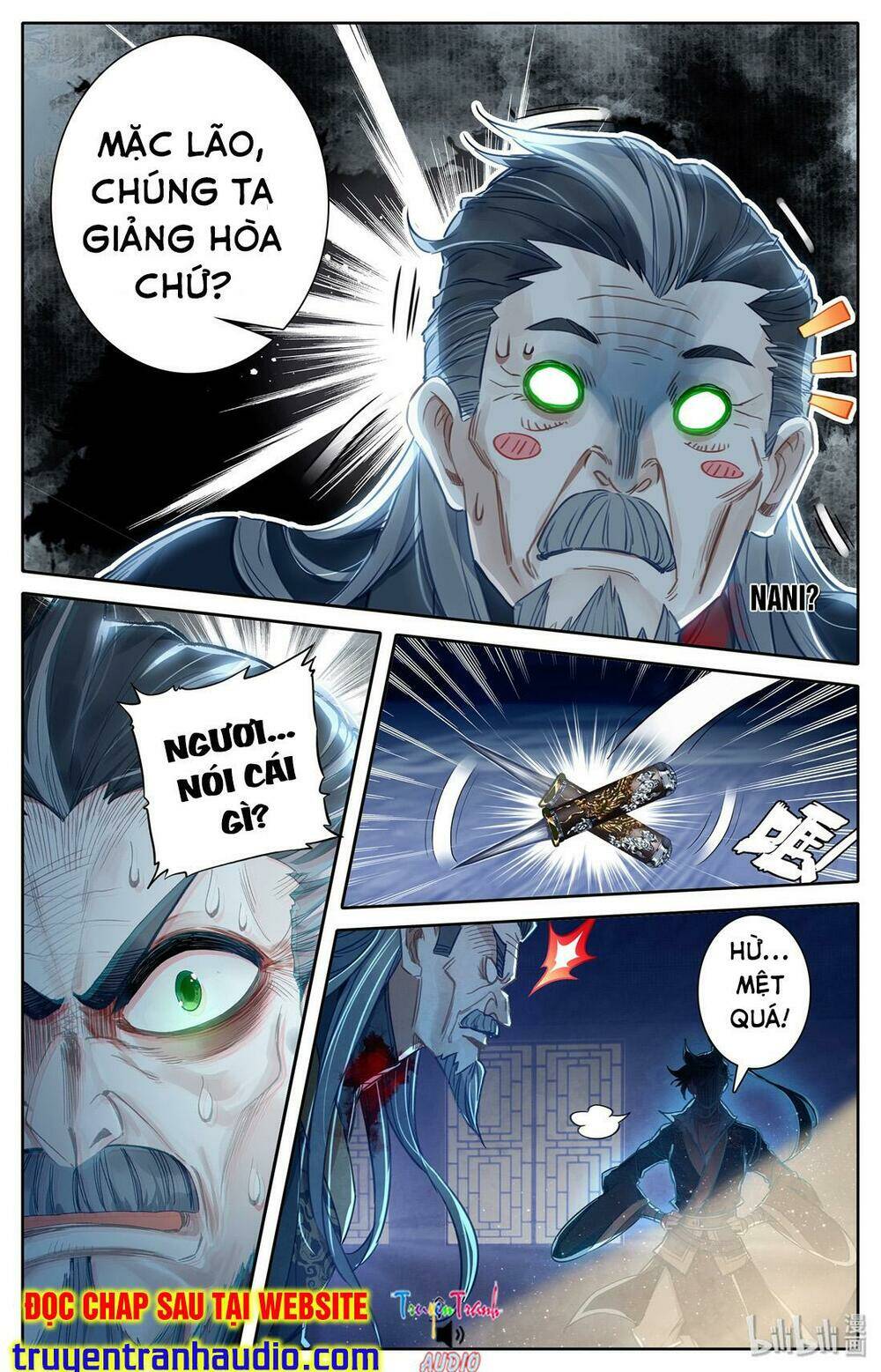 Phàm Nhân Tu Tiên Chapter 18 - Trang 2