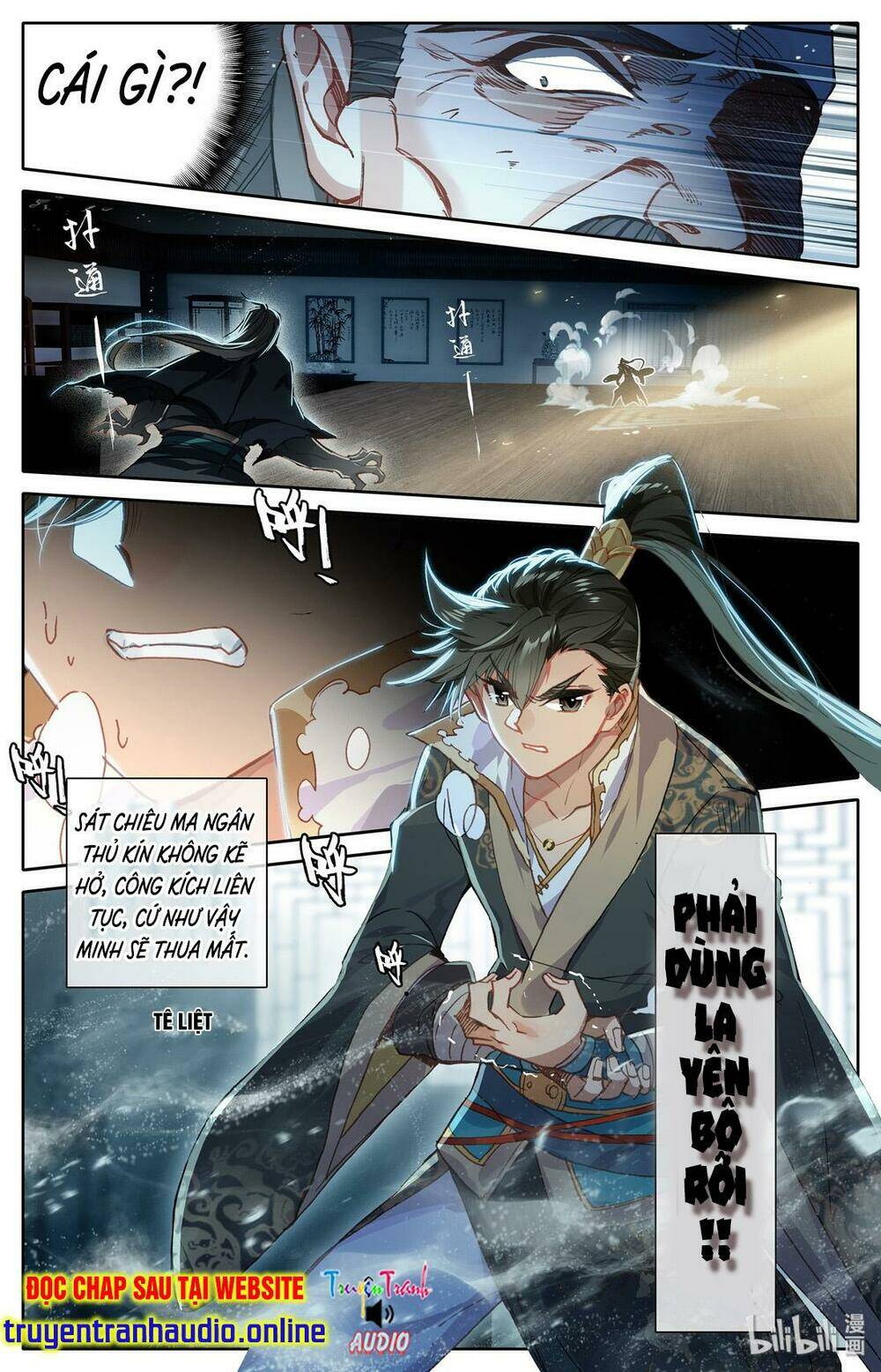 Phàm Nhân Tu Tiên Chapter 17 - Trang 2