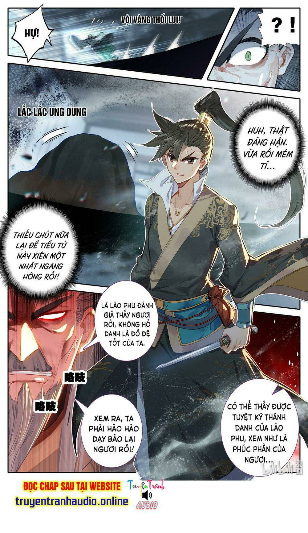 Phàm Nhân Tu Tiên Chapter 17 - Trang 2