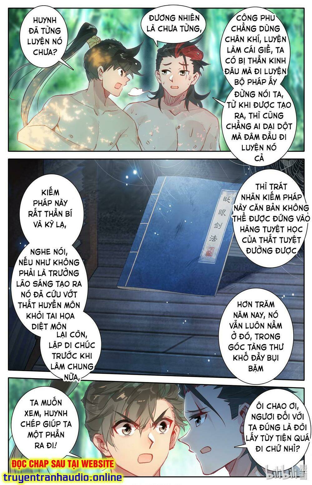 Phàm Nhân Tu Tiên Chapter 13 - Trang 2