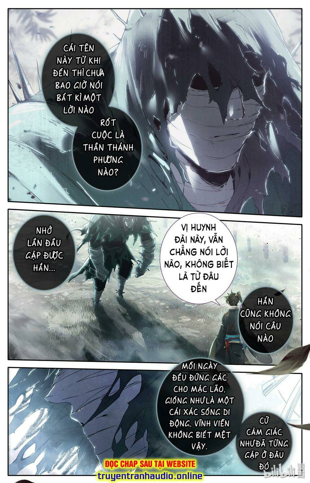 Phàm Nhân Tu Tiên Chapter 13 - Trang 2