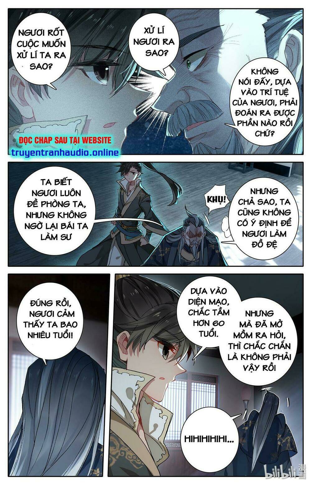 Phàm Nhân Tu Tiên Chapter 12 - Trang 2