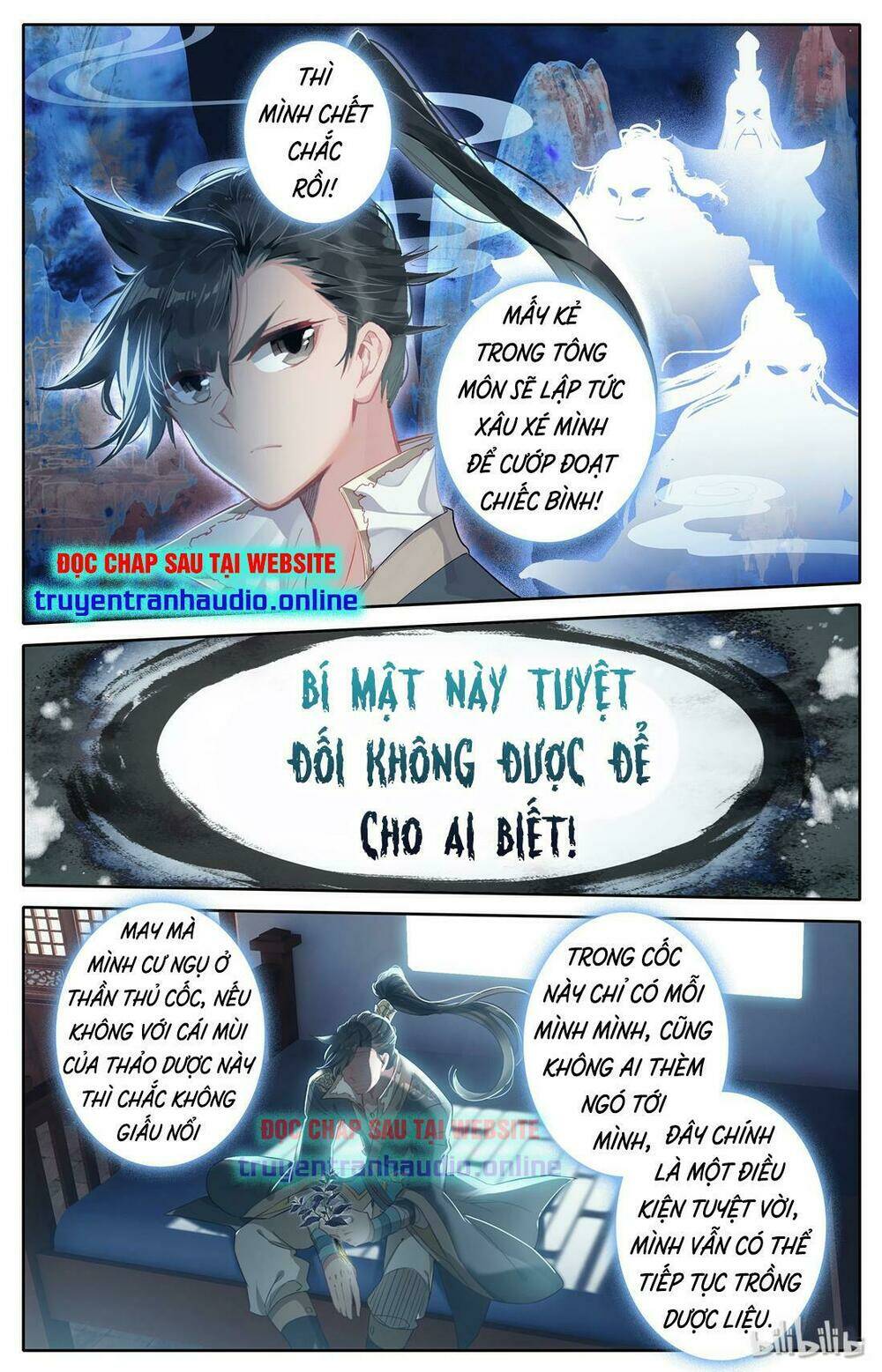 Phàm Nhân Tu Tiên Chapter 11 - Trang 2