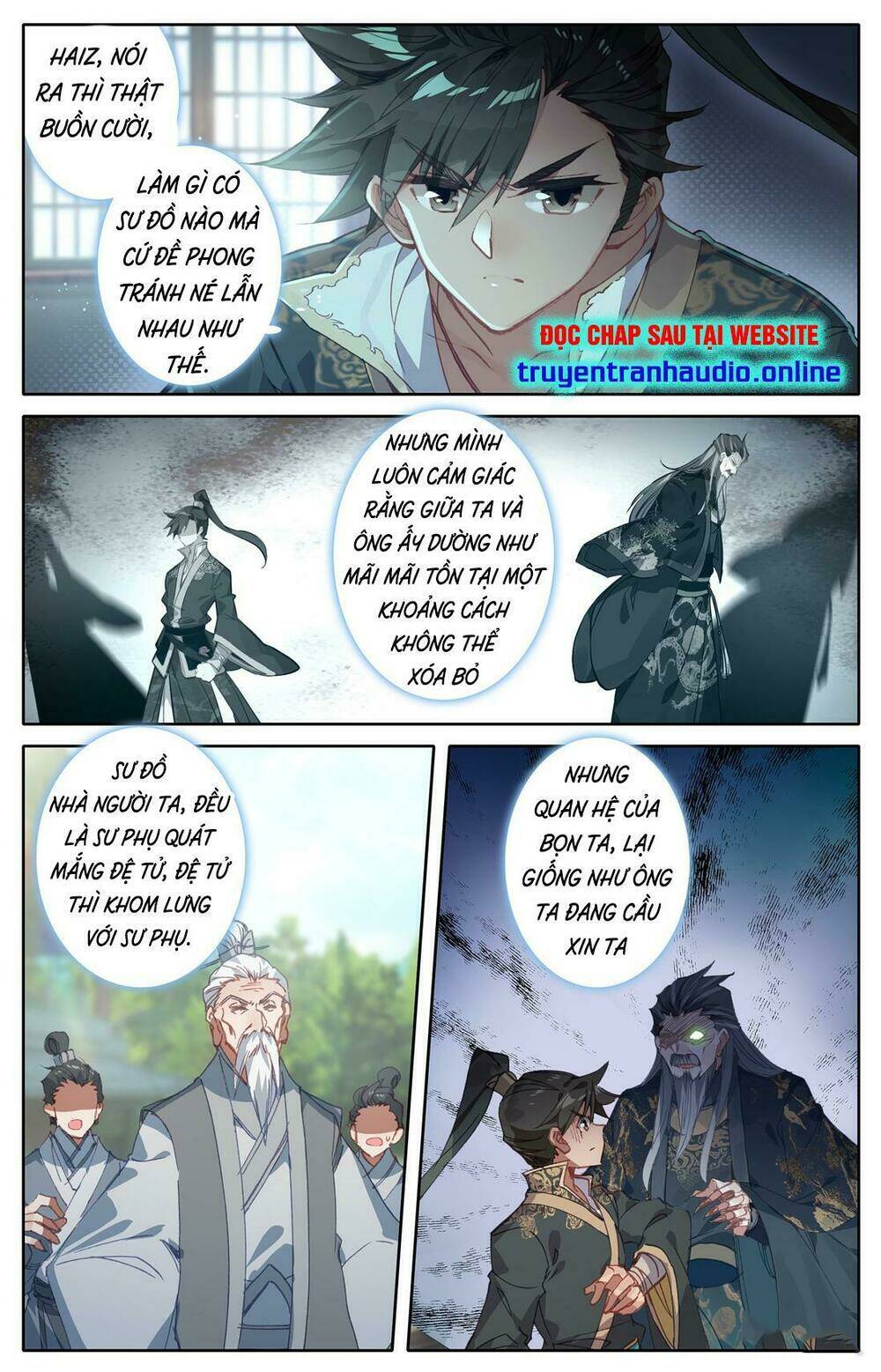 Phàm Nhân Tu Tiên Chapter 11 - Trang 2