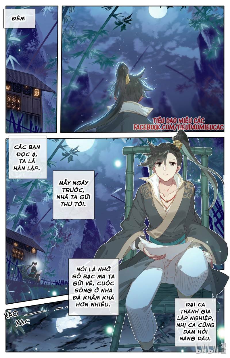 Phàm Nhân Tu Tiên Chapter 10 - Trang 2