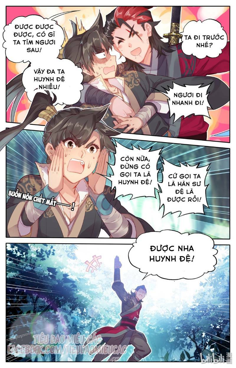 Phàm Nhân Tu Tiên Chapter 9 - Trang 2