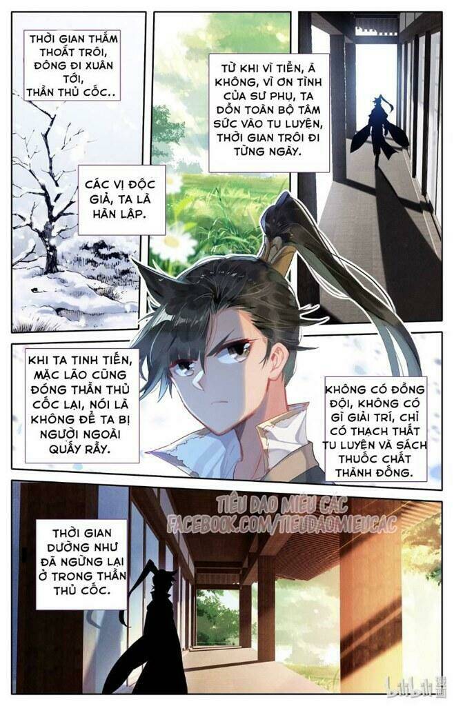 Phàm Nhân Tu Tiên Chapter 7 - Trang 2