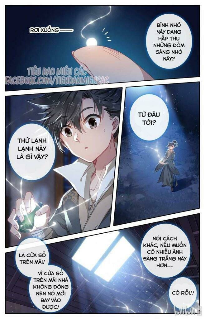 Phàm Nhân Tu Tiên Chapter 7 - Trang 2