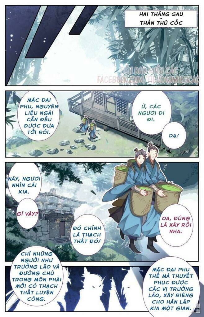 Phàm Nhân Tu Tiên Chapter 6 - Trang 2