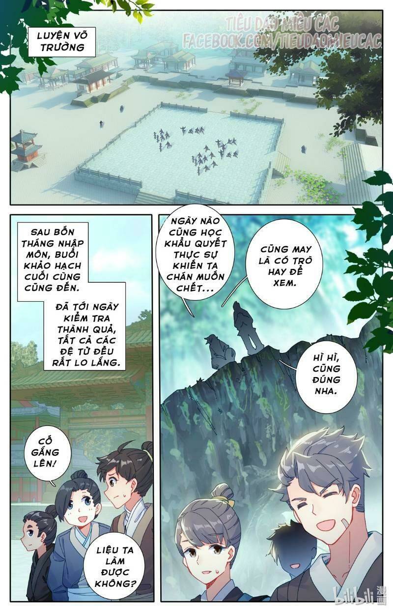 Phàm Nhân Tu Tiên Chapter 5 - Trang 2