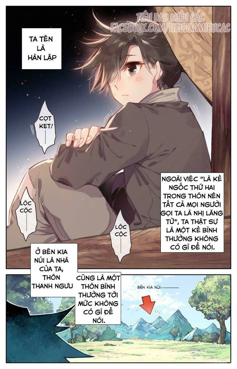 Phàm Nhân Tu Tiên Chapter 1 - Trang 2