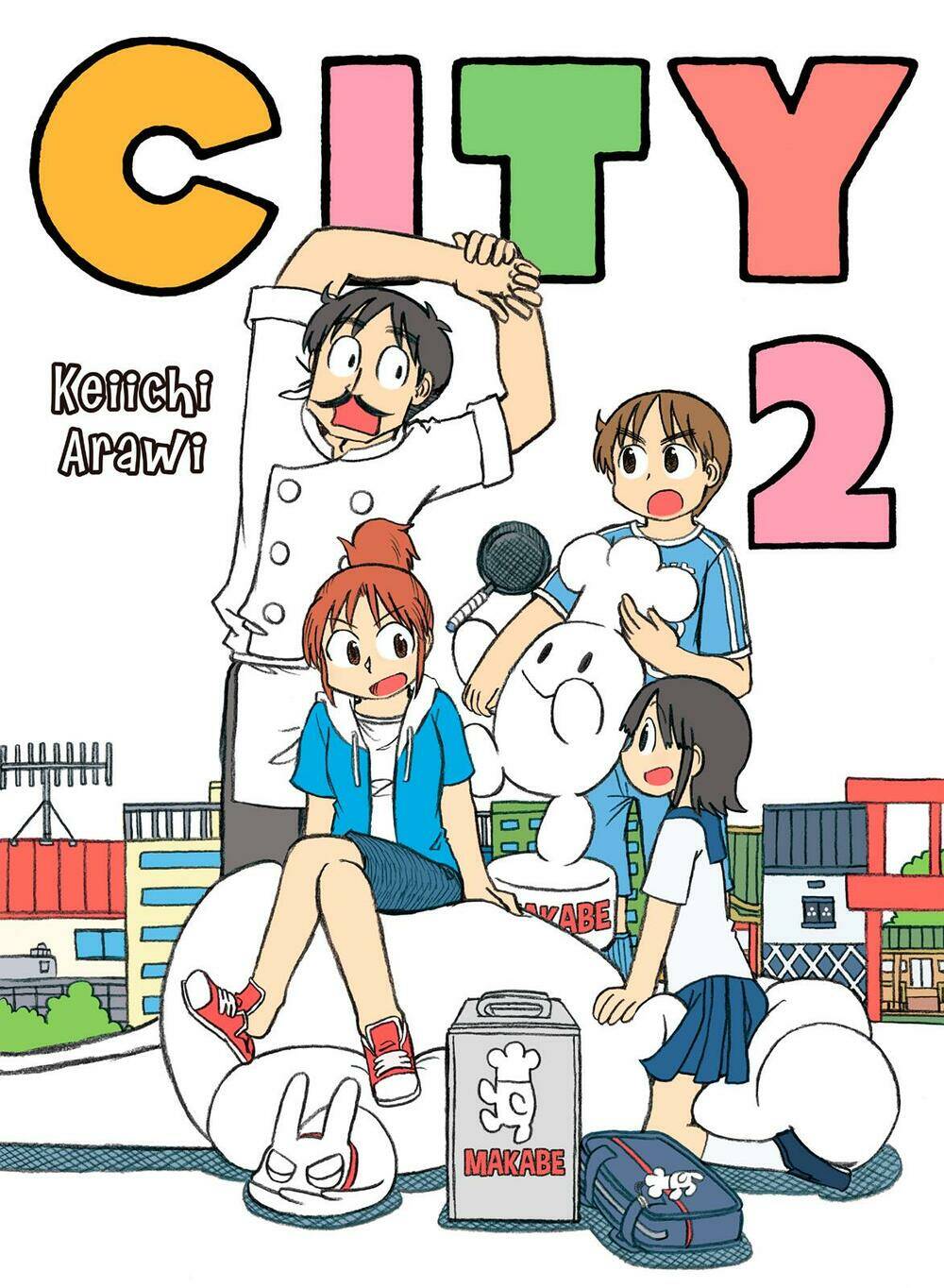 City Chapter 13 - Trang 2