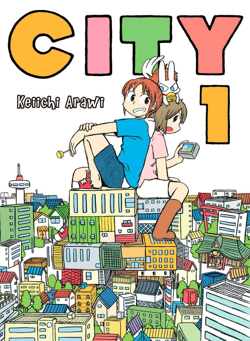 City Chapter 1 - Trang 2