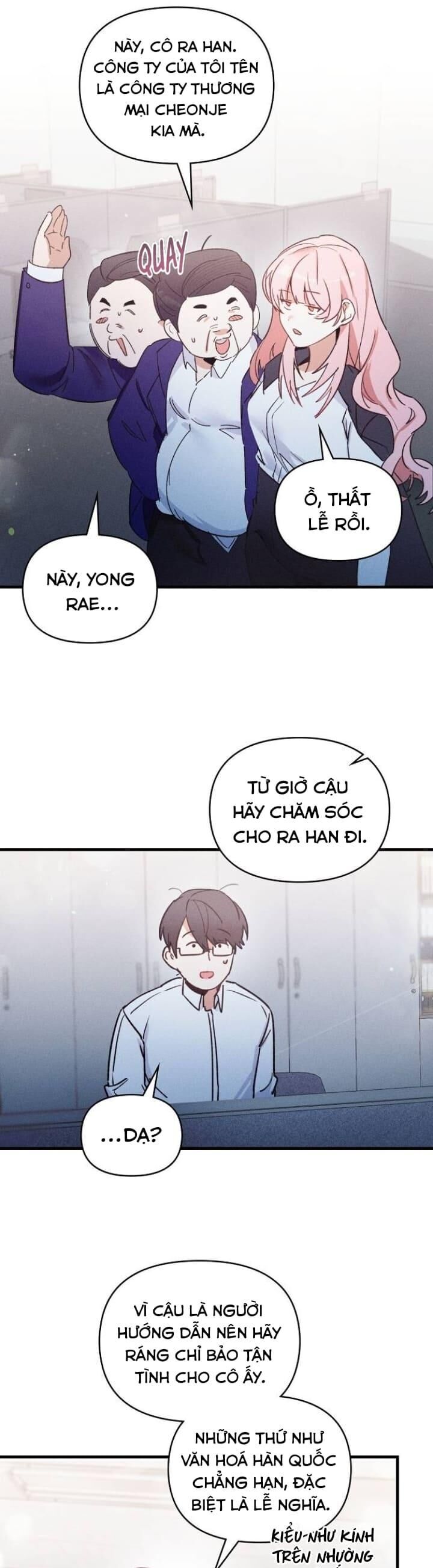 Nhân Viên Mới Là Ma Vương Chapter 2 - Trang 2