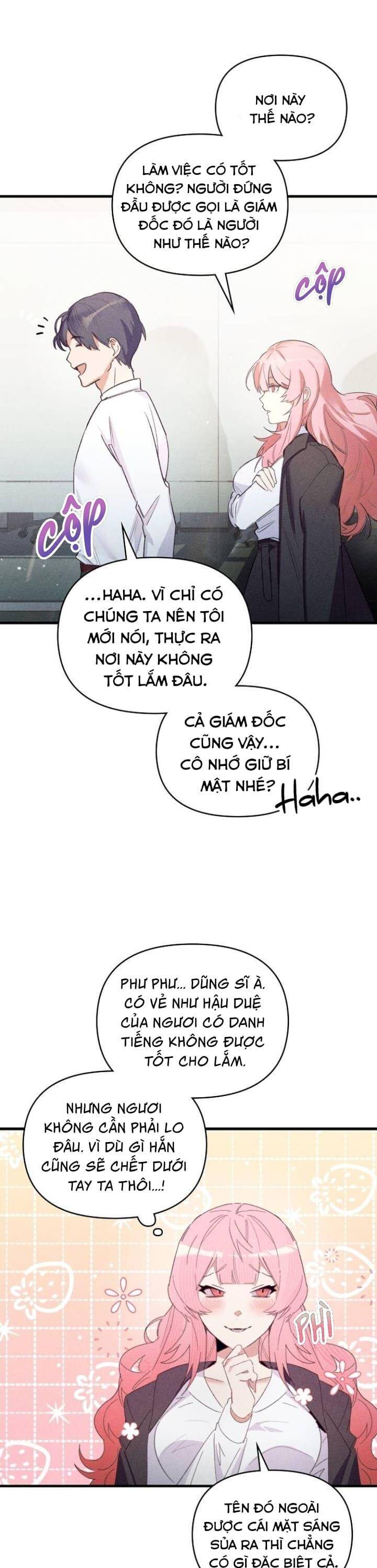 Nhân Viên Mới Là Ma Vương Chapter 1 - Trang 2