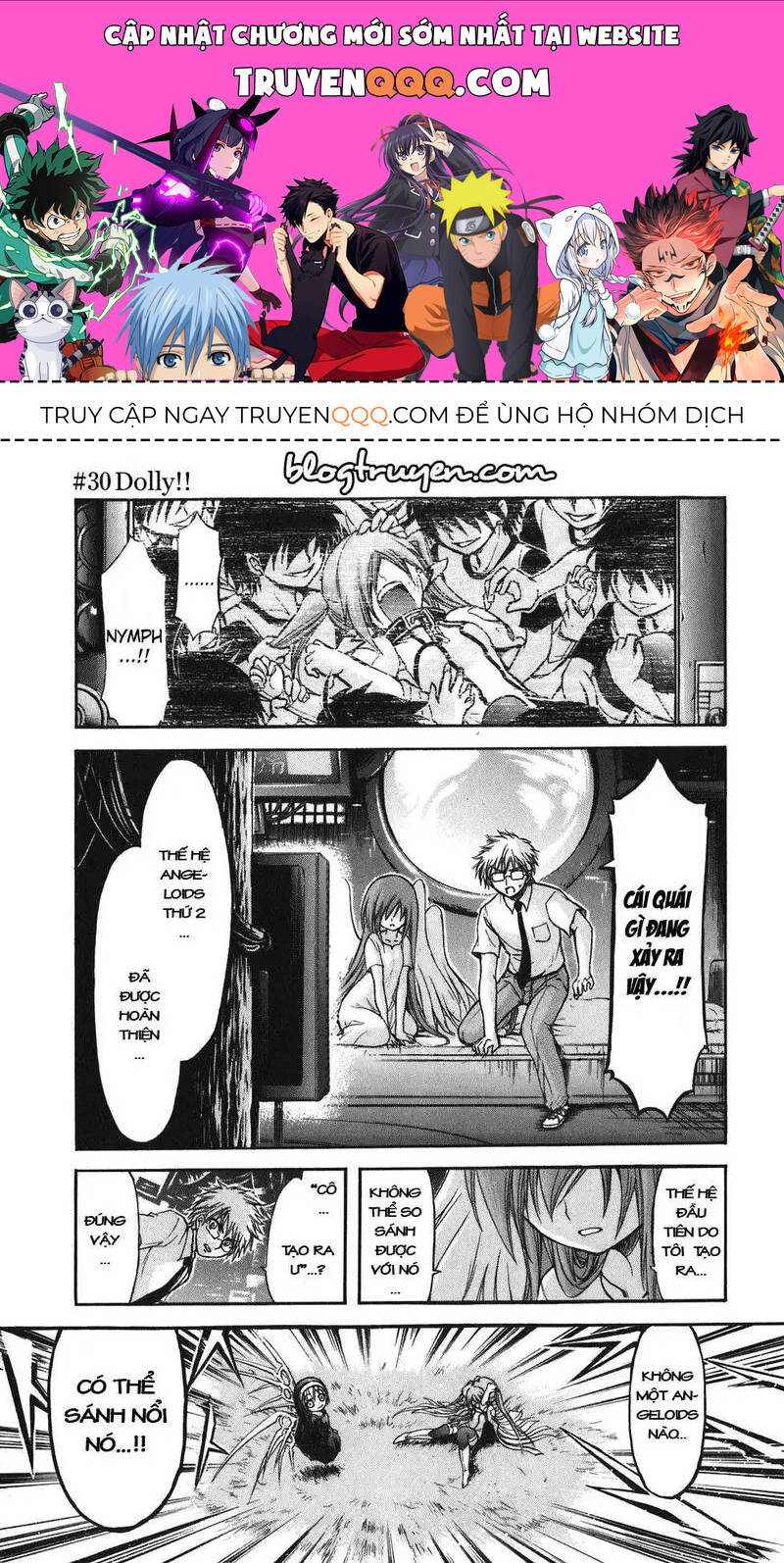 Heaven’S Lost Property Chapter 30 - Trang 2