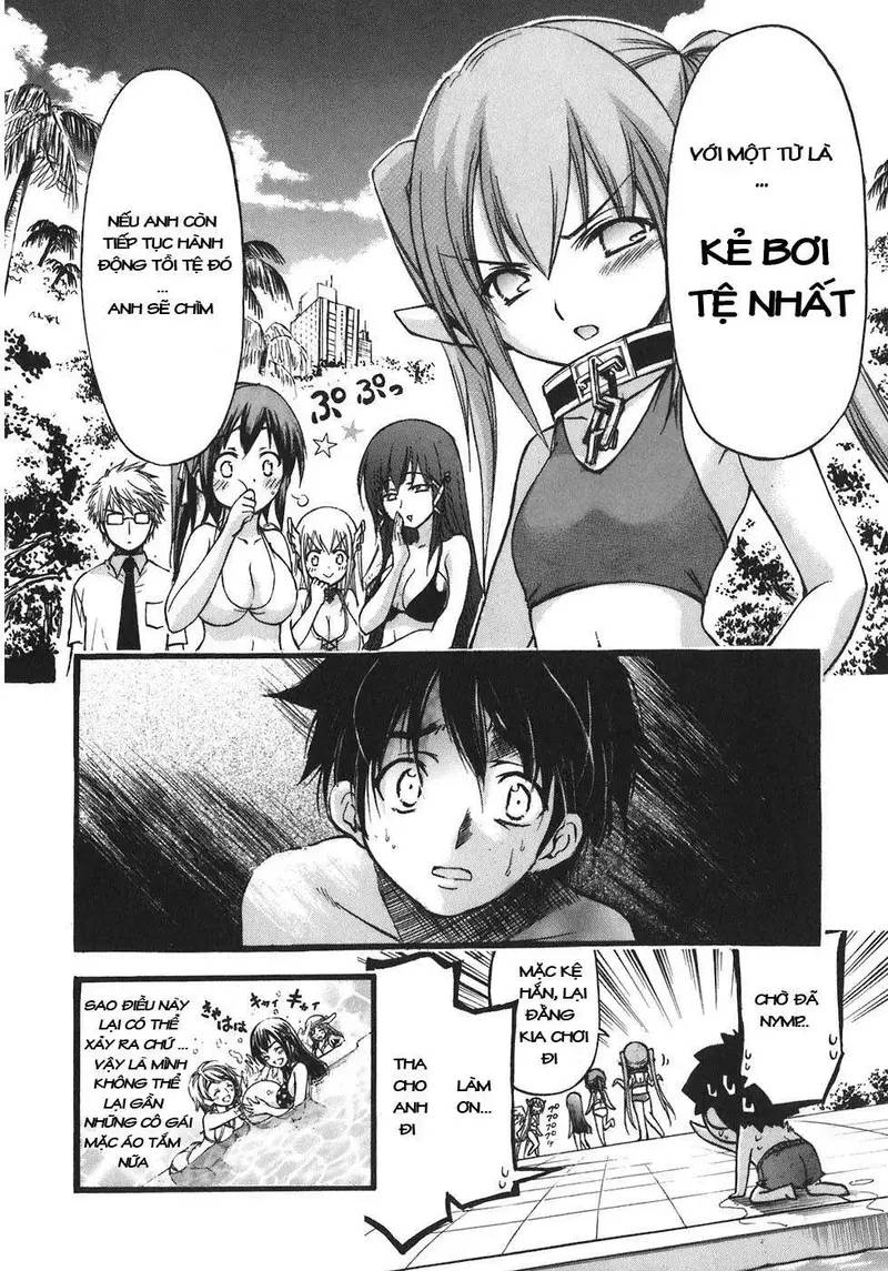 Heaven’S Lost Property Chapter 27 - Trang 2