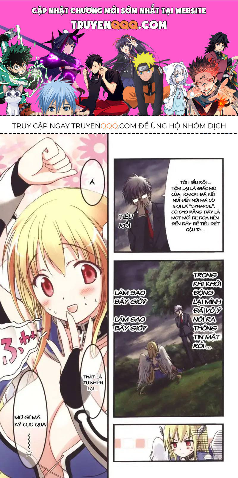 Heaven’S Lost Property Chapter 23 - Trang 2