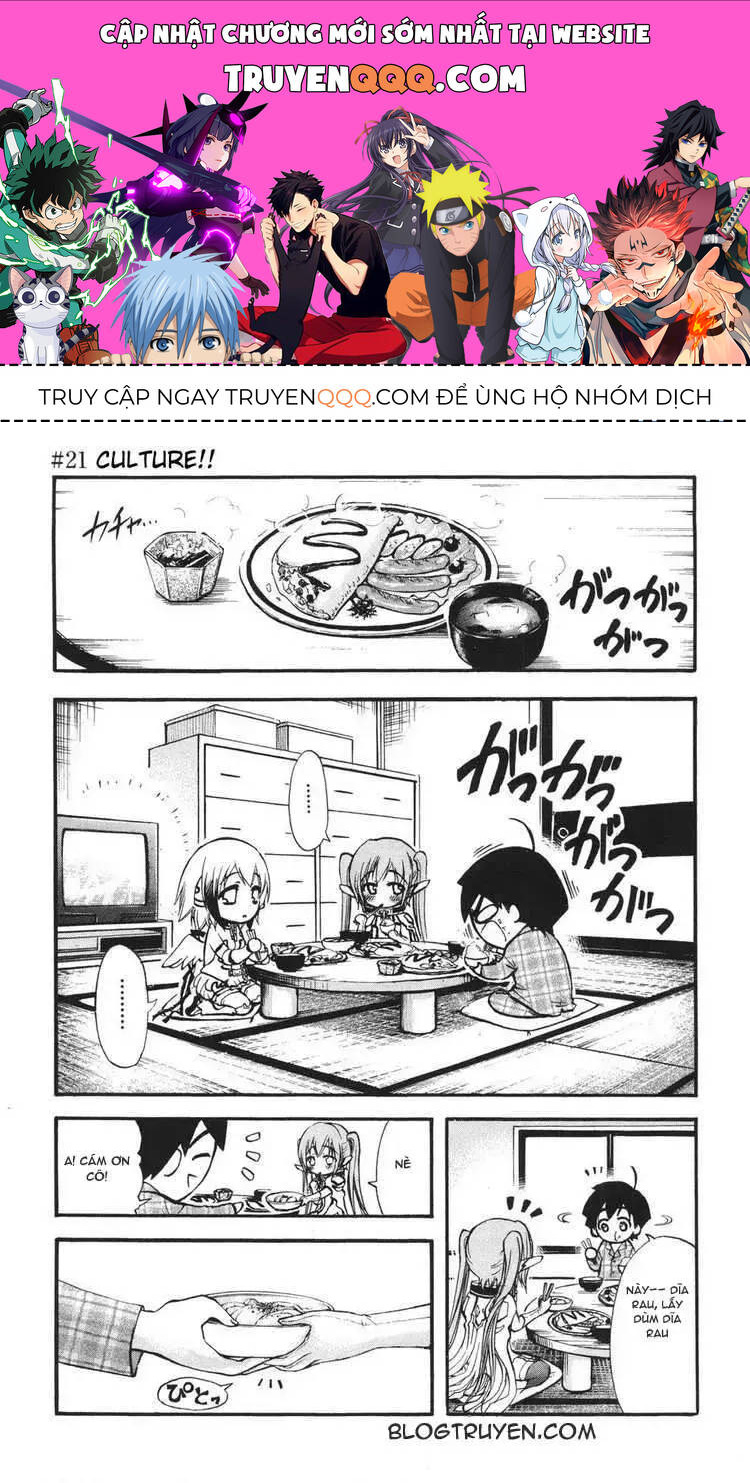 Heaven’S Lost Property Chapter 21 - Trang 2