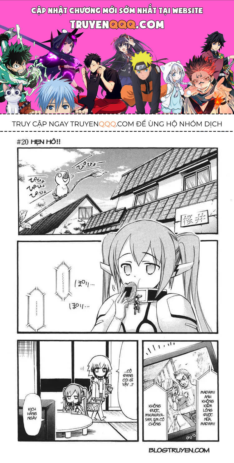 Heaven’S Lost Property Chapter 20 - Trang 2