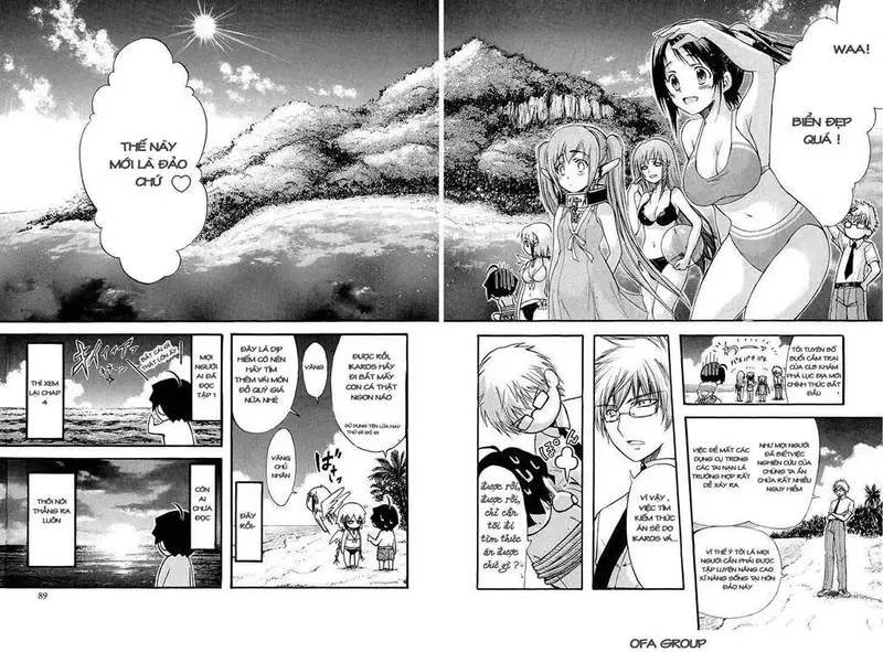 Heaven’S Lost Property Chapter 17 - Trang 2