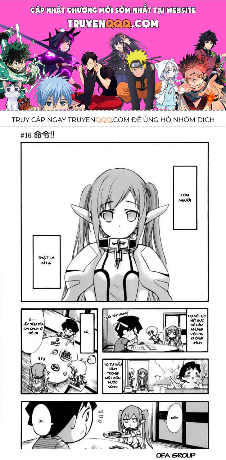 Heaven’S Lost Property Chapter 16 - Trang 2