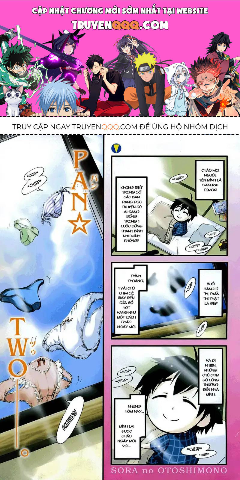 Heaven’S Lost Property Chapter 7 - Trang 2