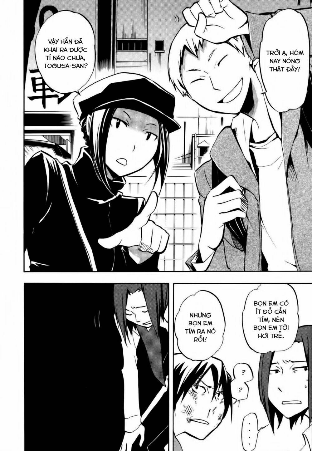 Durarara Chapter 7 - Trang 2