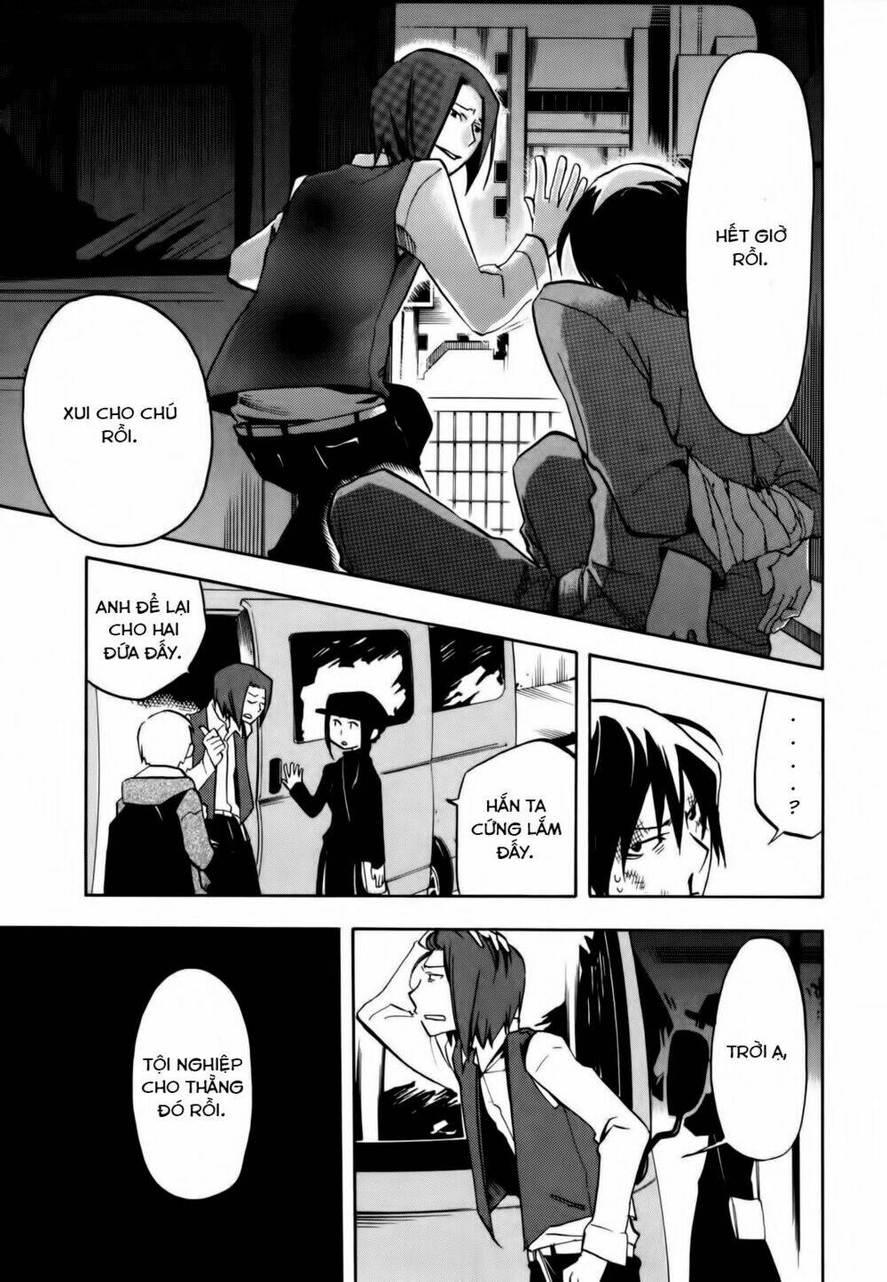 Durarara Chapter 7 - Trang 2